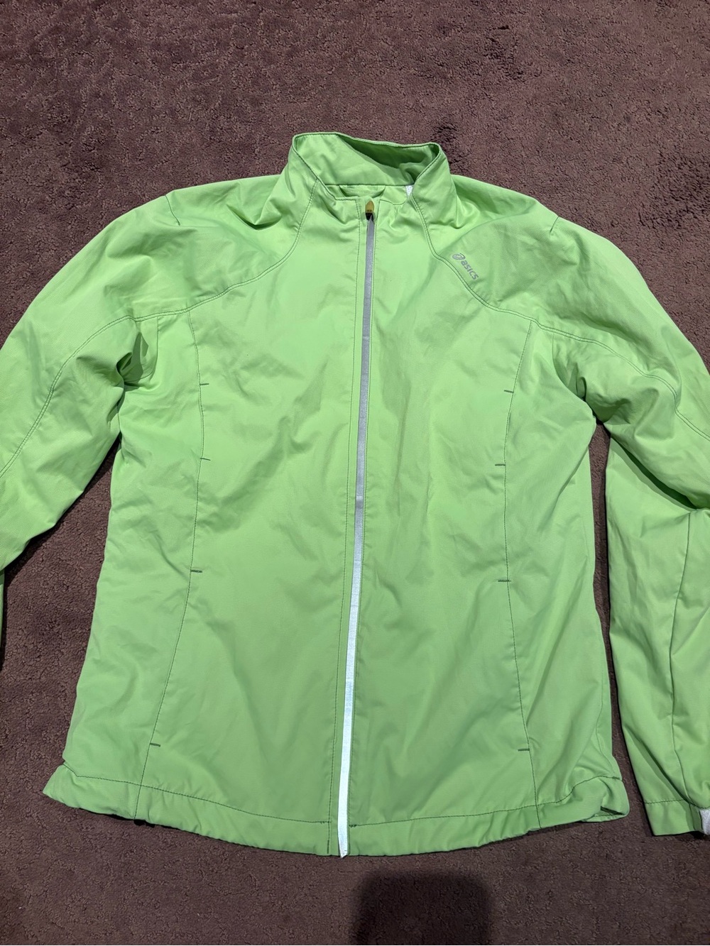 Asics Light Green Women's Utility Jacket